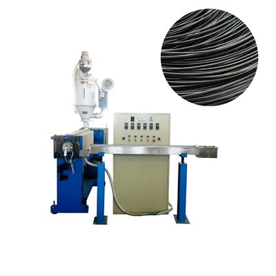 Outer Casing Plastic Coating Machine